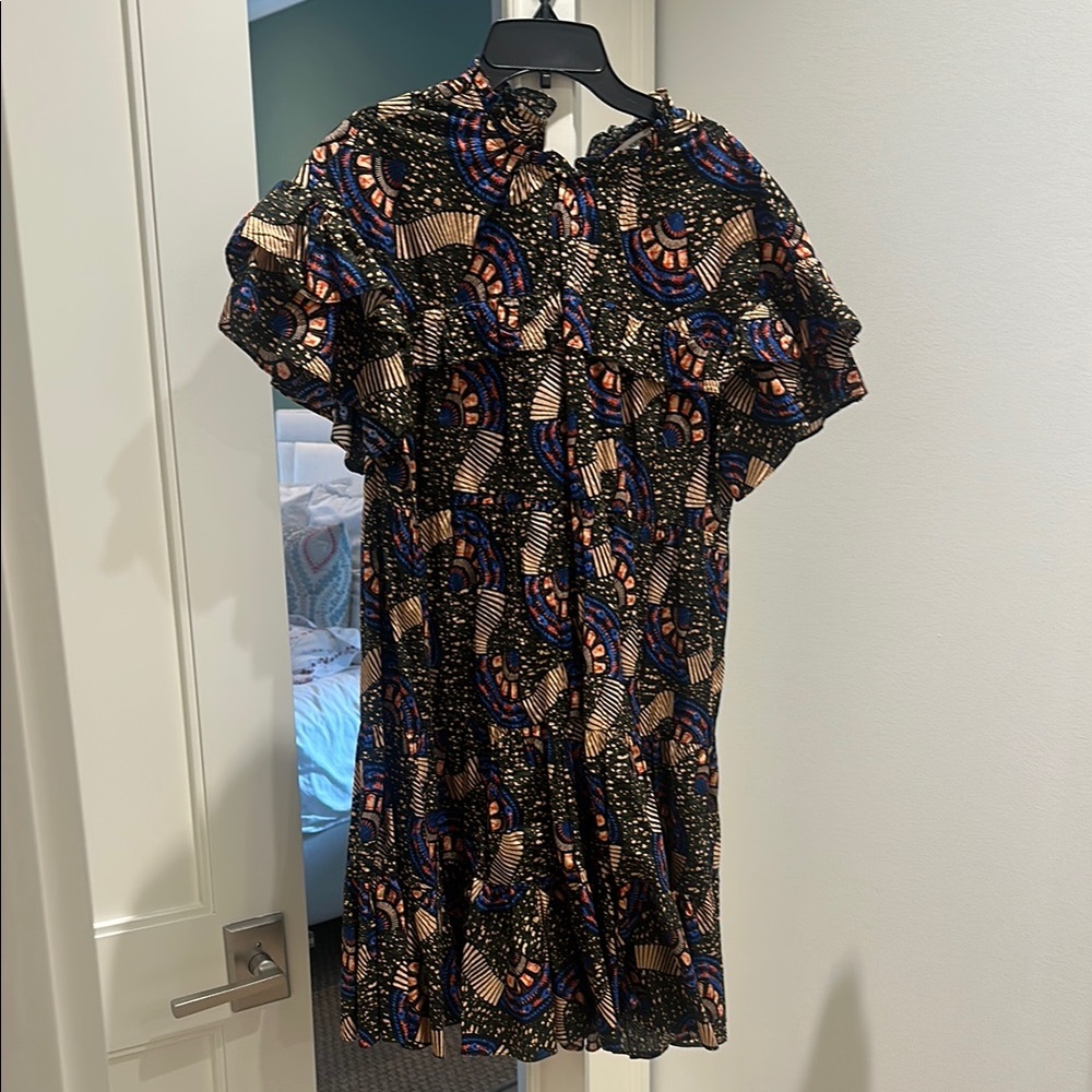 Colorful Patterned Dress